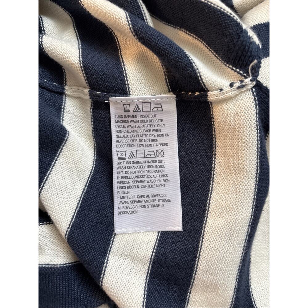 Quacker Factory Sequin Anchor Sweater Women's Lar… - image 6